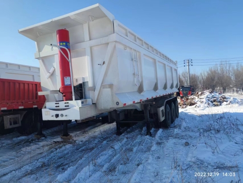 Самосвальный полуприцеп Самосвальный полуприцеп