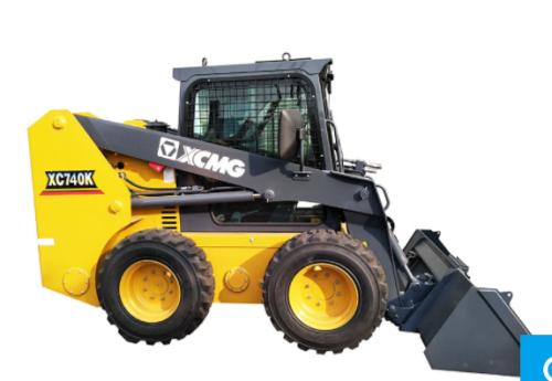 мини погрузчик  XC740K   XCMG 